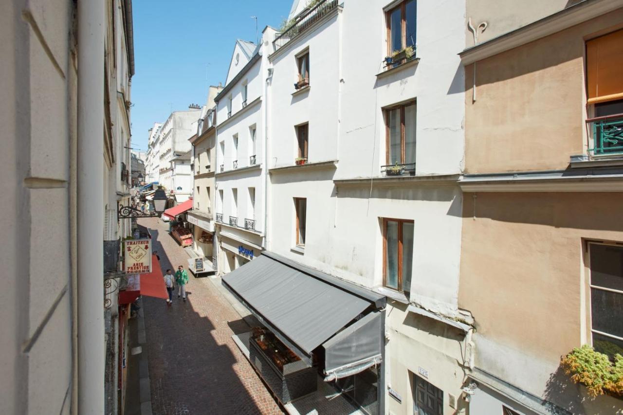 Mouffetard - Latin Quartier City Apartment 巴黎 外观 照片